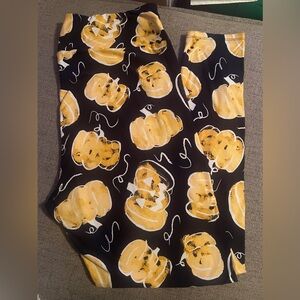 LuLaRoe Pumpkin Leggings